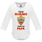 Body de bebe personalizado U.D.Almeria