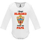 Body de bebe personalizado U.D.Almeria