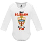 Body de bebe personalizado U.D.Almeria