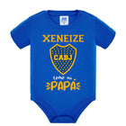 Body personalizado Boca Junior