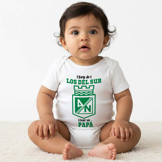 Body personalizado Club Atlético Nacional
