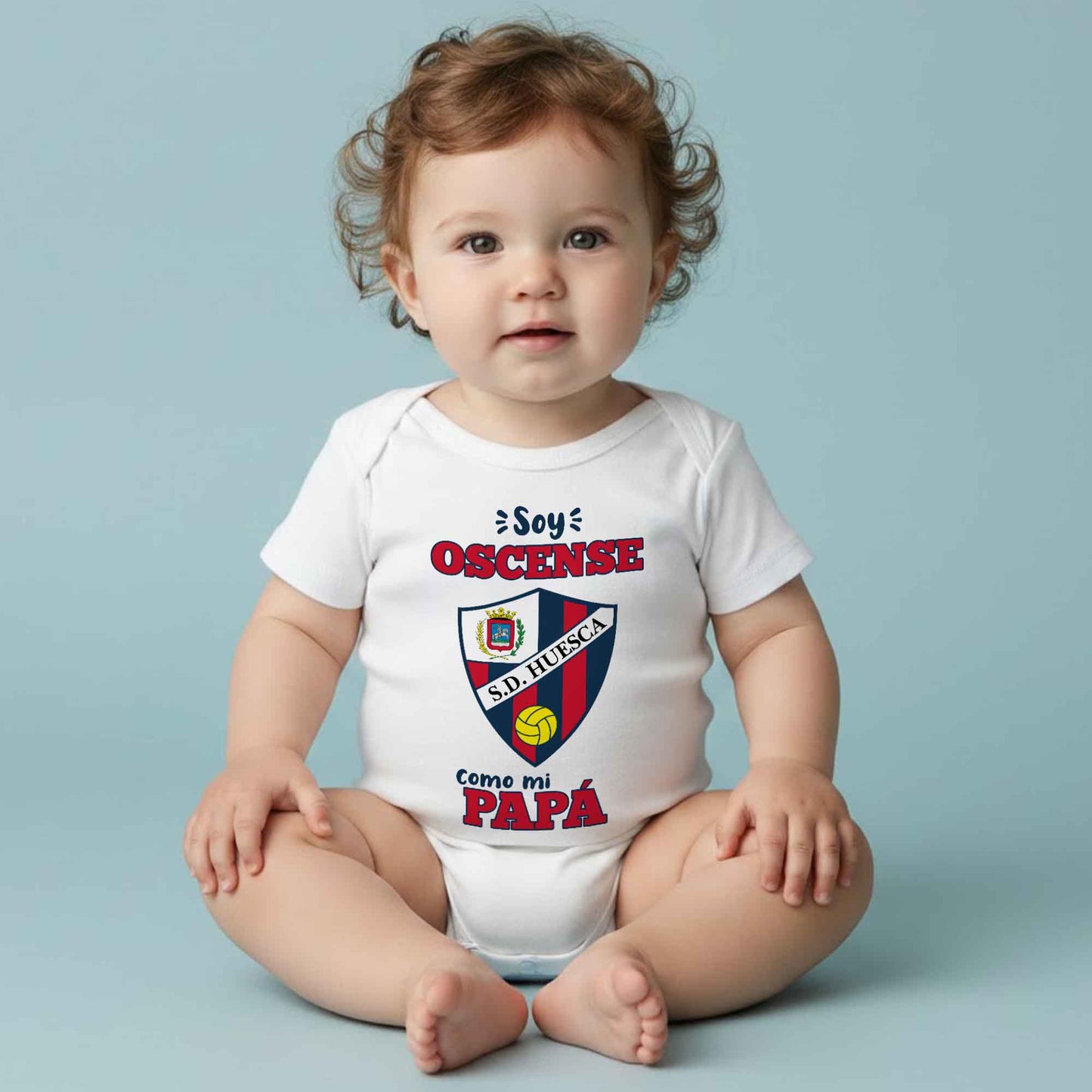 Body de bebe personalizado S.D. Huesca