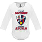 Body de bebe personalizado S.D. Huesca