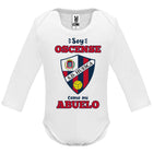 Body de bebe personalizado S.D. Huesca