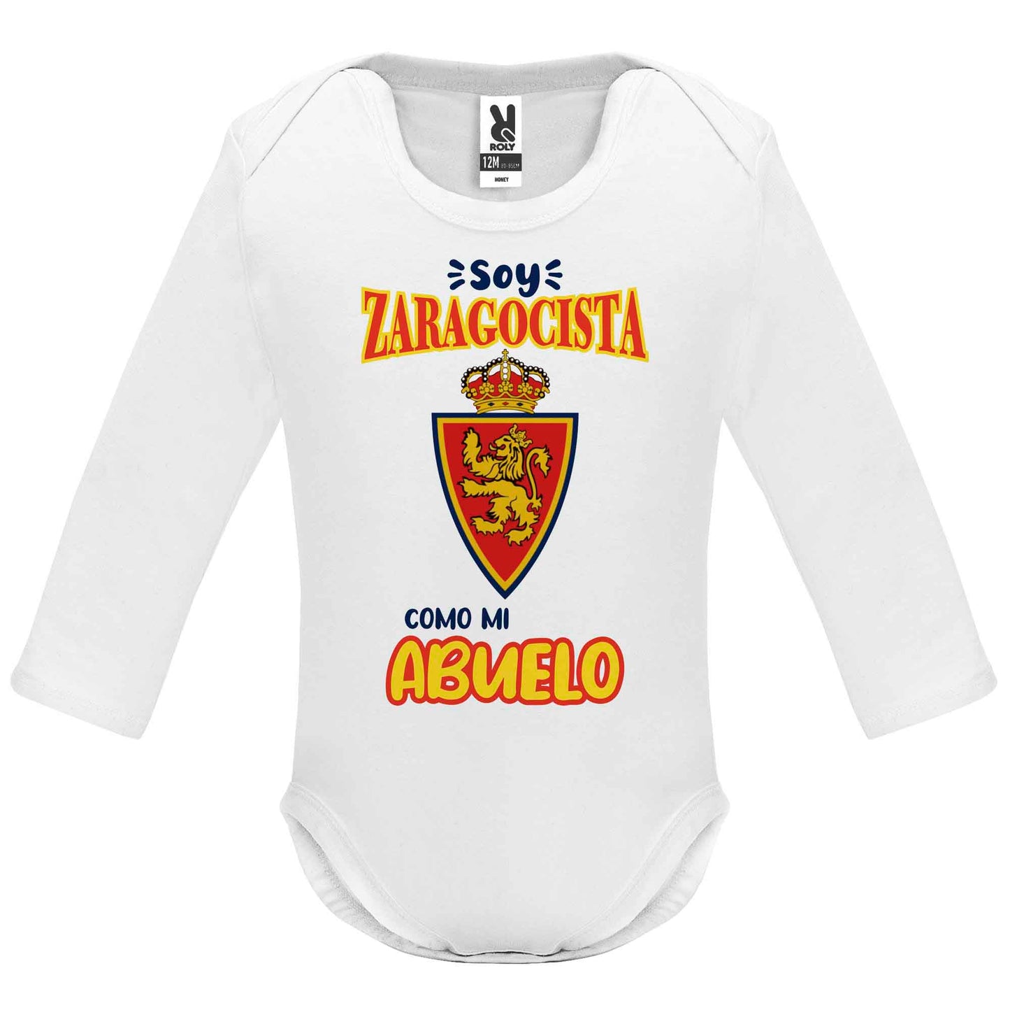 Body de bebe personalizado Zaragoza