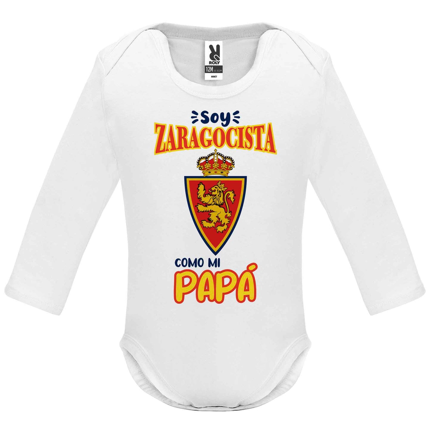 Body de bebe personalizado Zaragoza