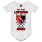 Body de bebe personalizado Newells Old Boys