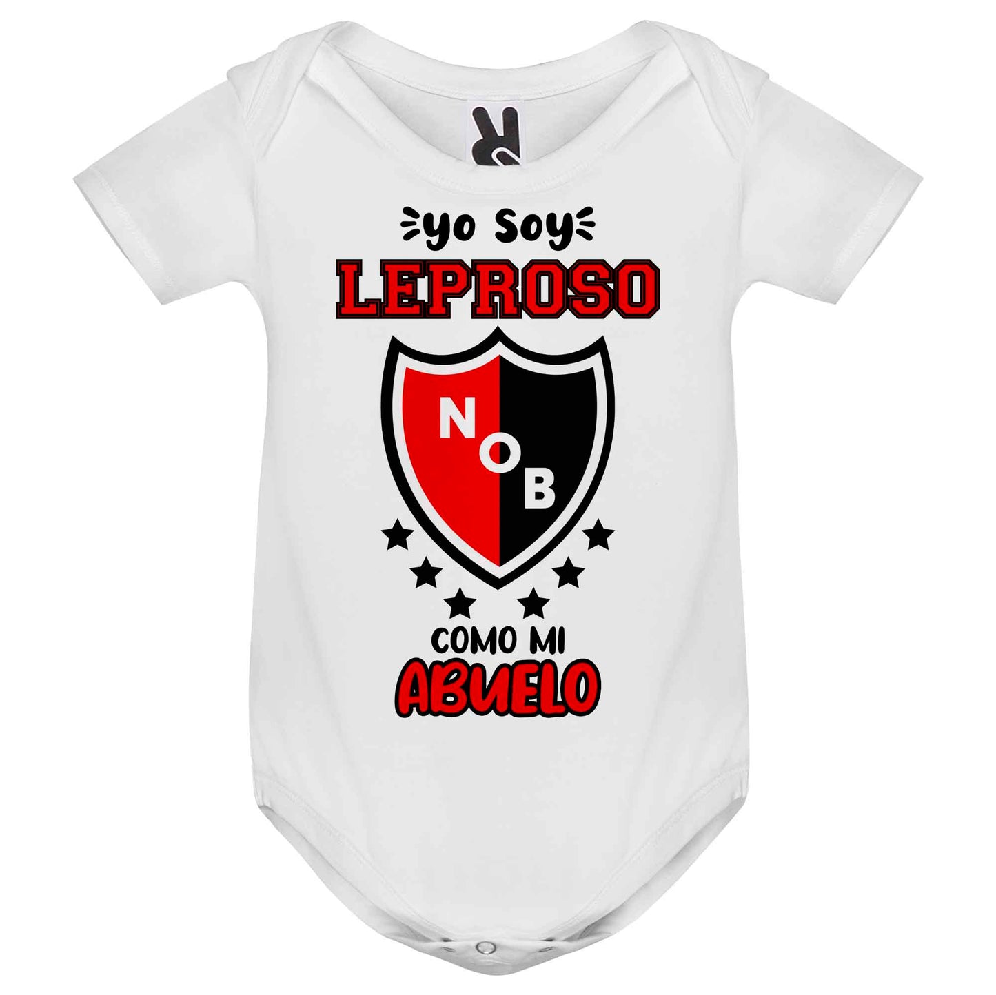 Body de bebe personalizado Newells Old Boys