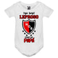 Body de bebe personalizado Newells Old Boys
