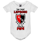 Body de bebe personalizado Newells Old Boys