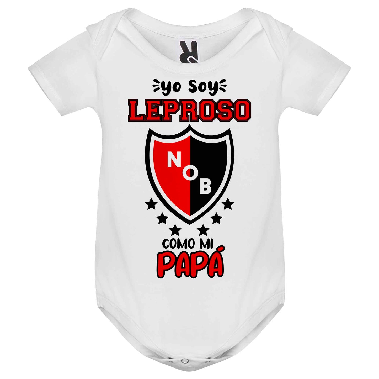 Body de bebe personalizado Newells Old Boys