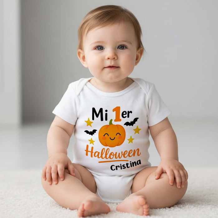Body personalizado mi primer halloween