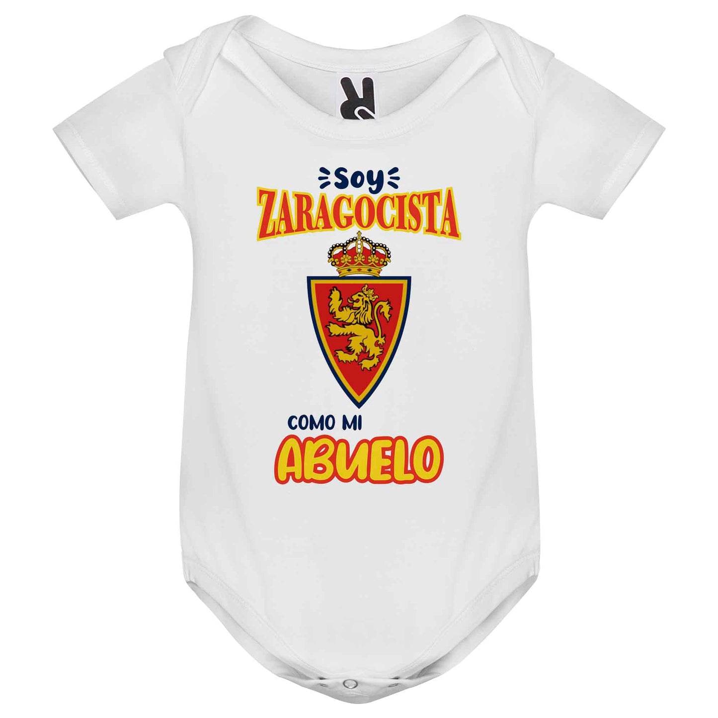 Body de bebe personalizado Zaragoza