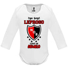 Body de bebe personalizado Newells Old Boys