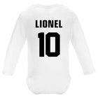 Body de bebe personalizado Newells Old Boys