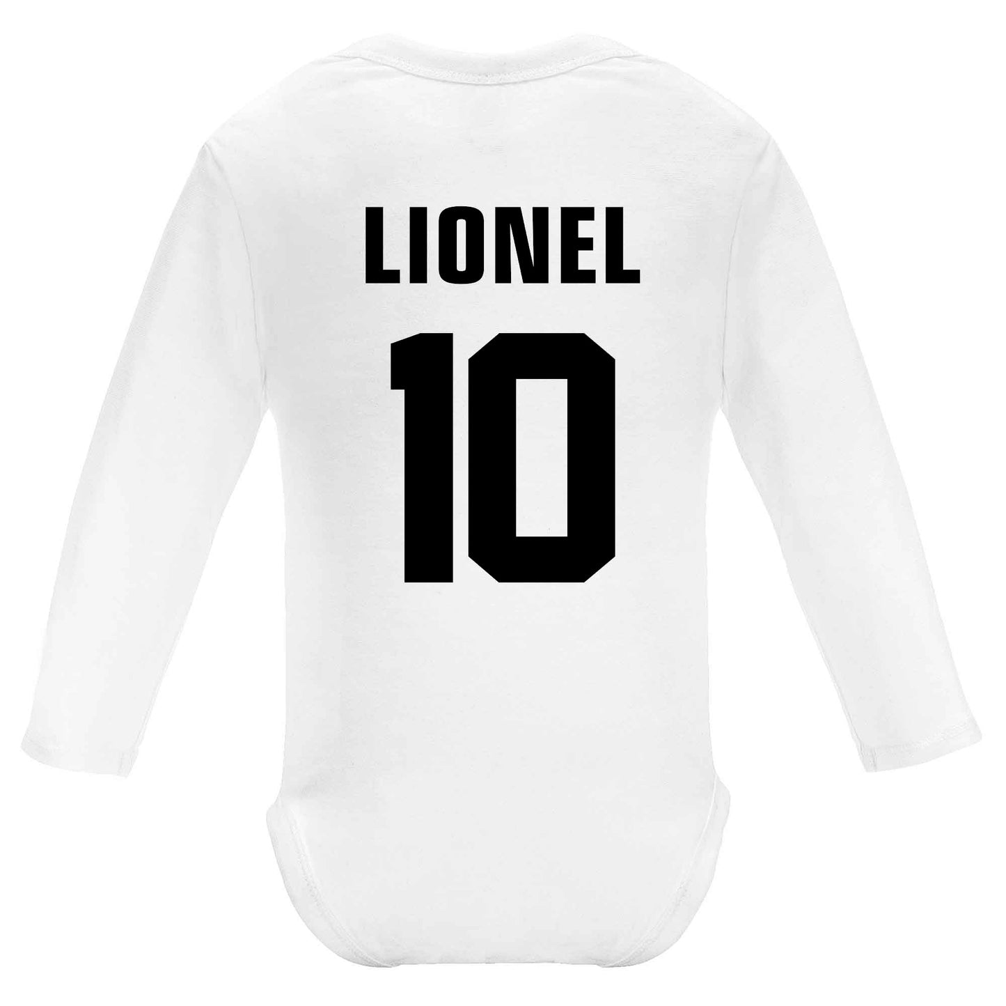 Body de bebe personalizado Newells Old Boys