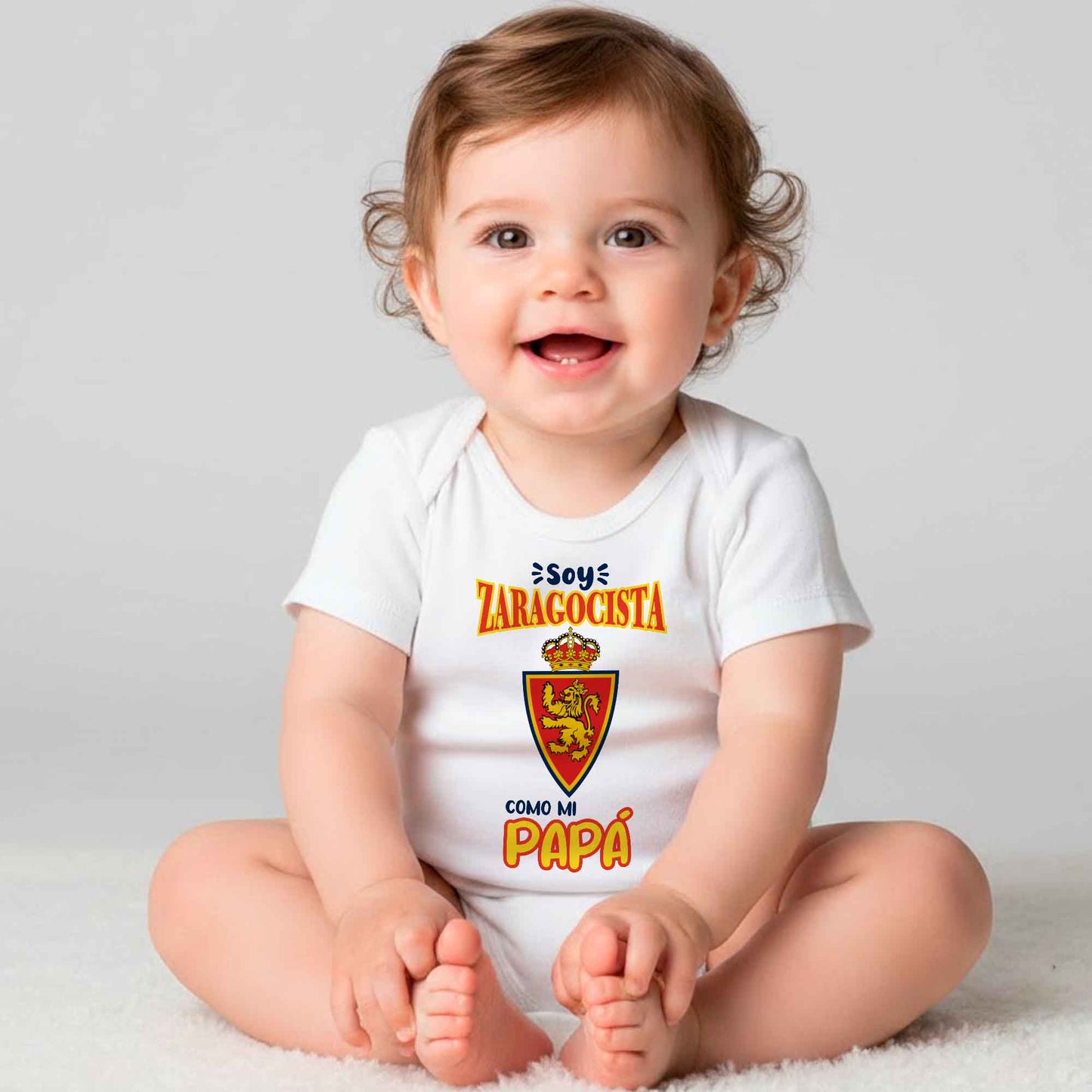 Body de bebe personalizado Zaragoza