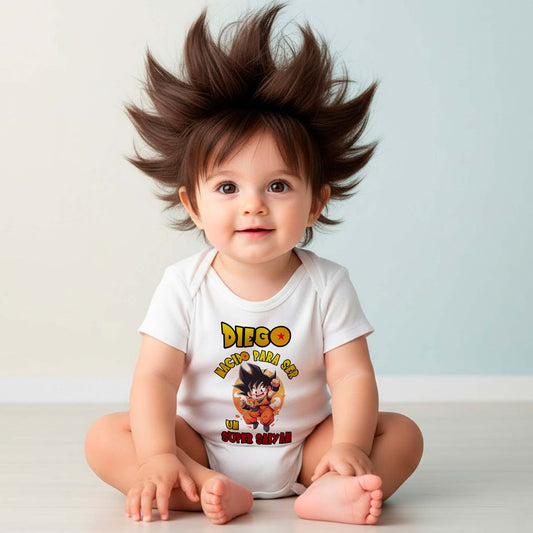 Body personalizado Goku