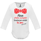 Body de Bebé abue feliz cumple