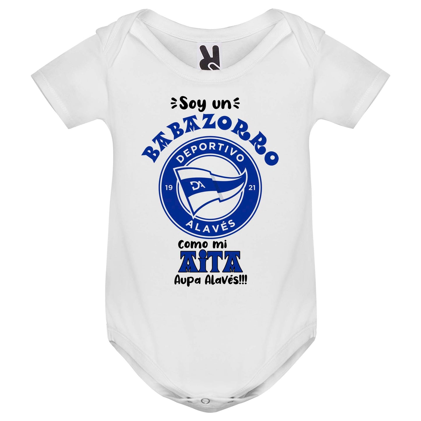 Body personalizado Deportivo Alavés