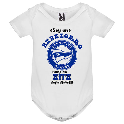 Body personalizado Deportivo Alavés
