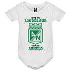 Body personalizado Club Atlético Nacional