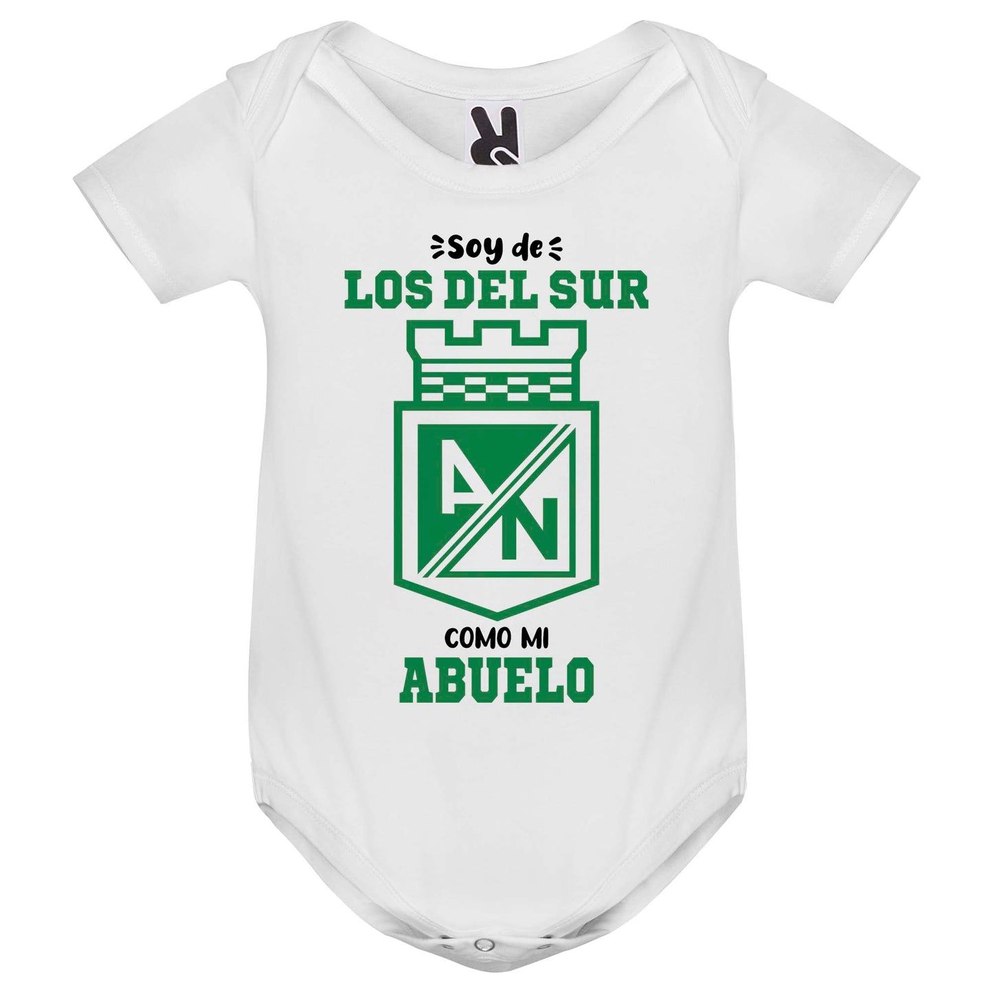 Body personalizado Club Atlético Nacional