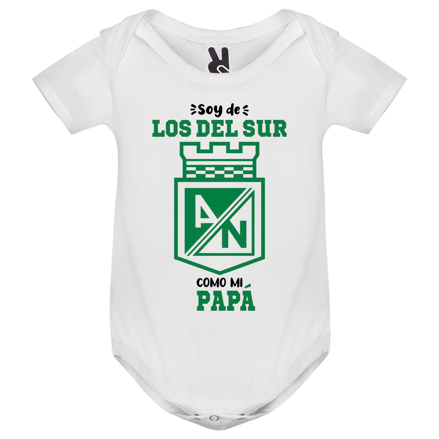 Body personalizado Club Atlético Nacional