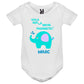Body mangas cortas personalizado el meu padri