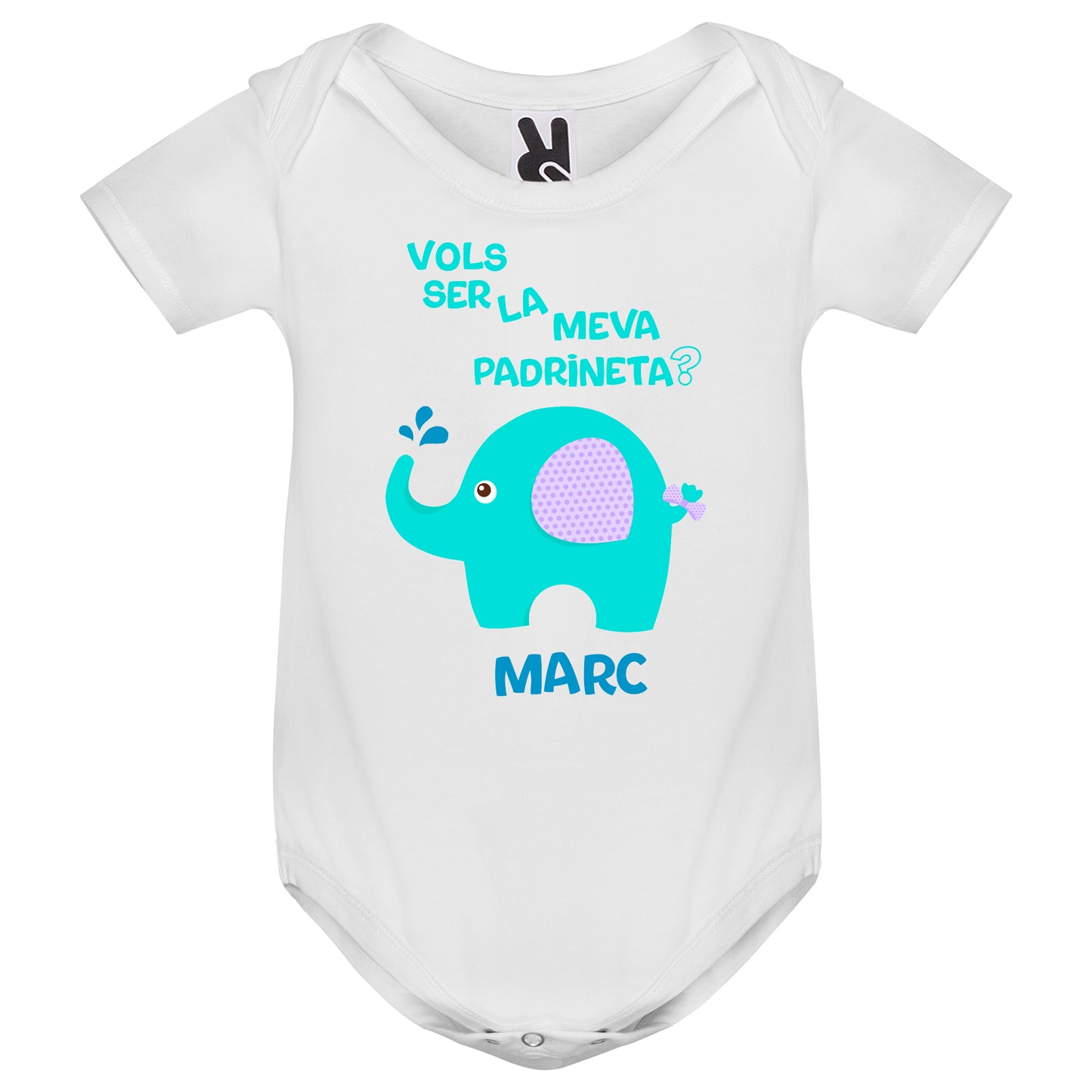 Body mangas cortas personalizado el meu padri