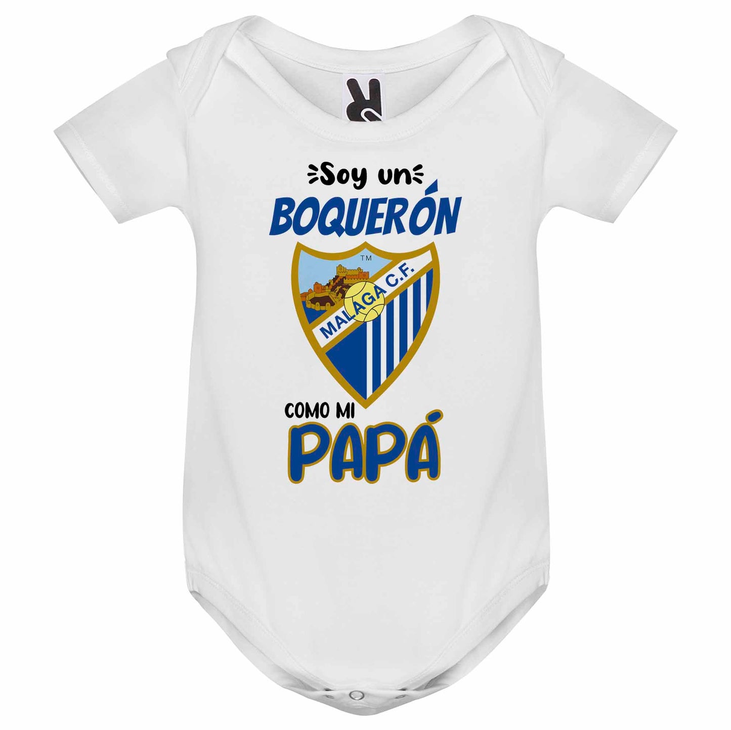 Body Malaga C.F personalizado