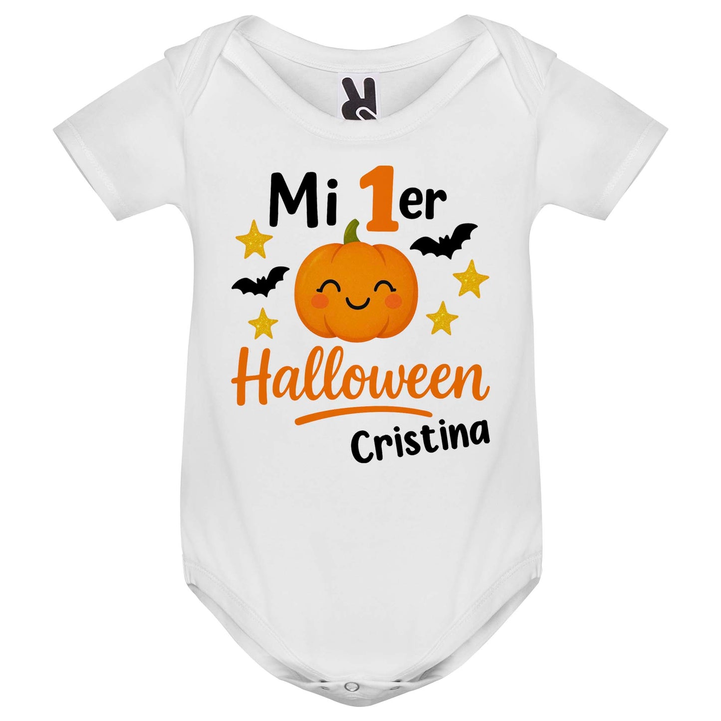 Body personalizado mi primer halloween