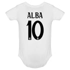 Body personalizado Real Madrid merengue
