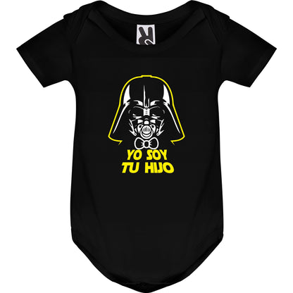 Body de Bebé mangas cortas Yo soy tu hijo