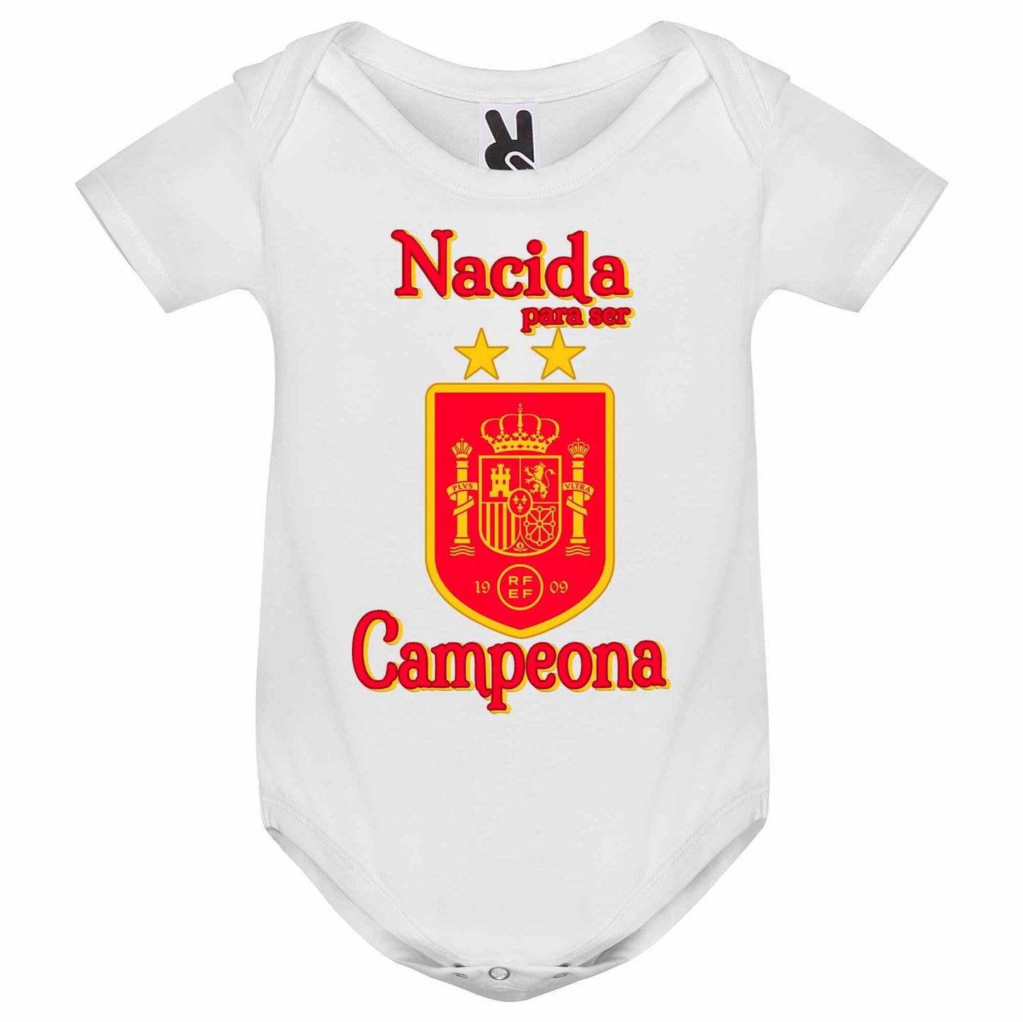 Body personalizado Nacido para ser un Campeon