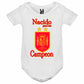 Body personalizado Nacido para ser un Campeon
