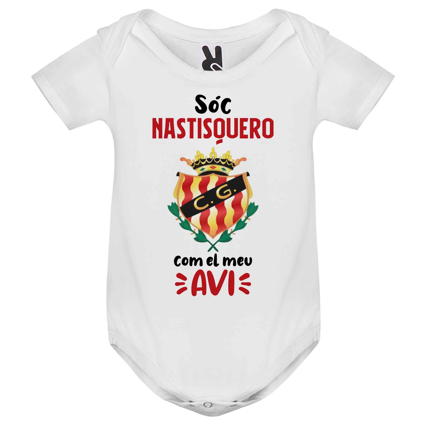 Body personalizado Nàstic