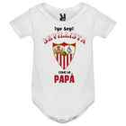 Body personalizado Yo soy Sevillista