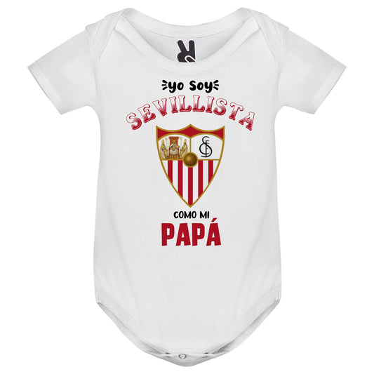 Body personalizado Yo soy Sevillista