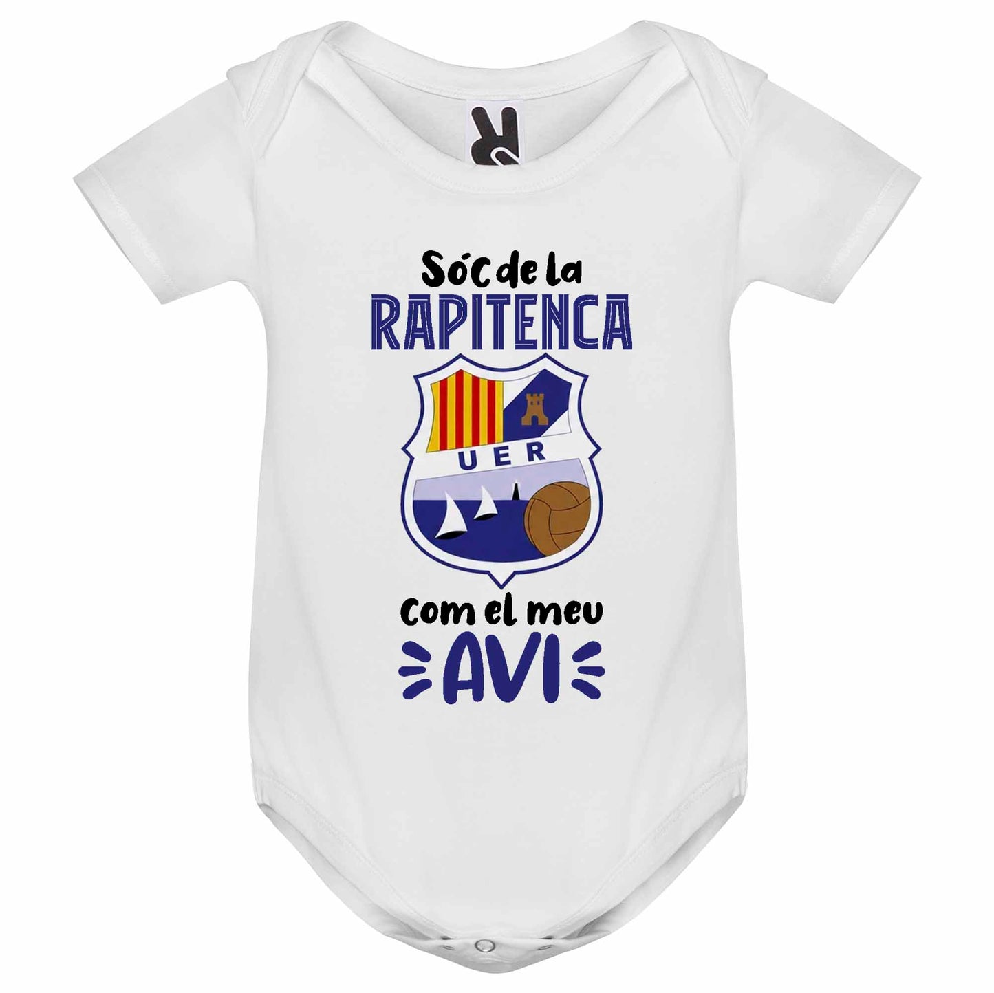 Body personalizado Sóc de la Rapitenca