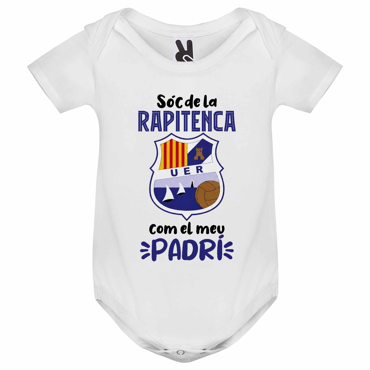 Body personalizado Sóc de la Rapitenca