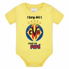 Body Villarreal C.F personalizado