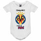 Body Villarreal C.F personalizado