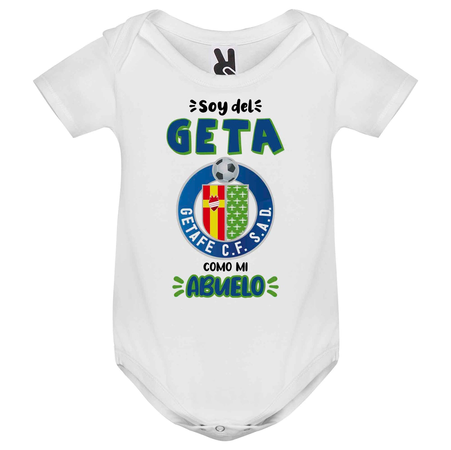 Body personalizado del Getafe