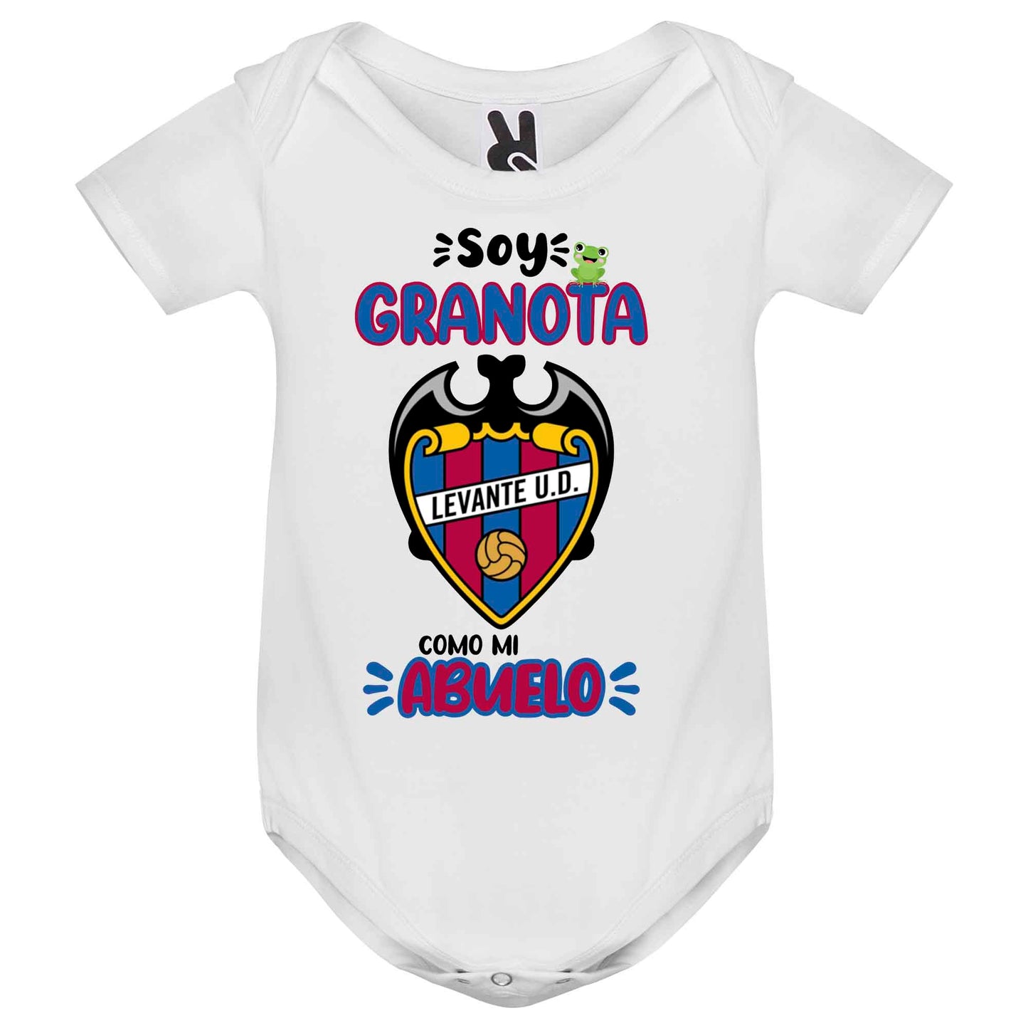 Body personalizado Levante U.D
