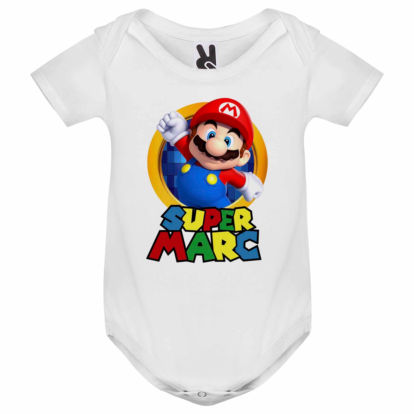 Body personalizado super mario
