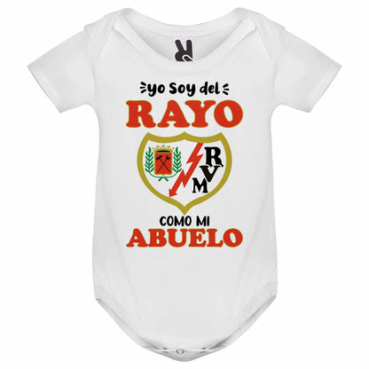 Body personalizado Rayo Vallecano