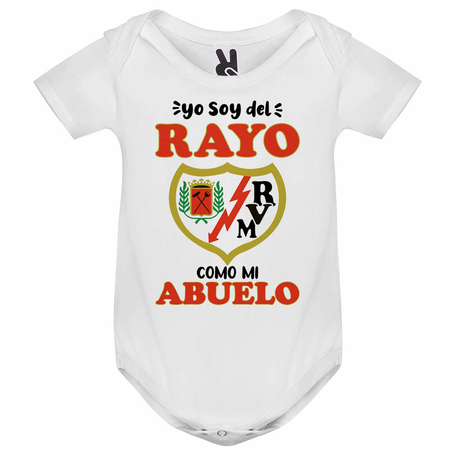 Body personalizado Rayo Vallecano