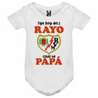 Body personalizado Rayo Vallecano