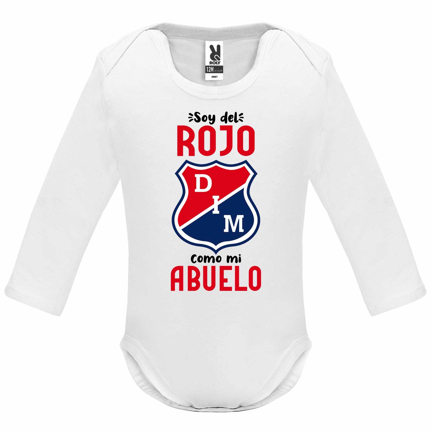 Body personalizado Independiente de Medellin